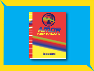 Amor Por Viajar Book Cover airplane.