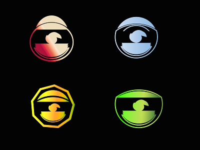 Casc Brand Logo color. graphic design