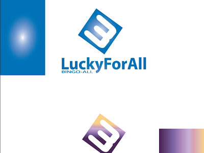LuckyForAll Bingo All sports logo game.