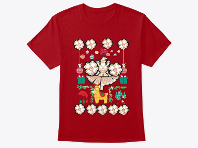 All is peace, Christmas Costume T-shirt