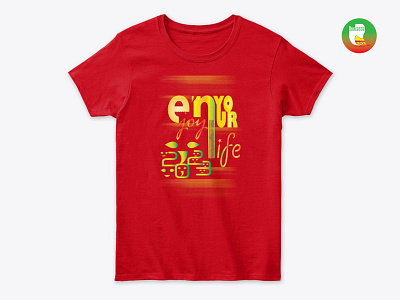 Enjoy your life in 2023, Happy New Year art 2023 branding colorful gradeseos graphic design logo motion graphics retro t shirt vintage