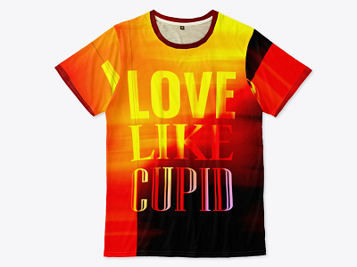 Love like cupid, Valentine's day T-shirt branding clothing design graphic design illustration logo typography valentines day valentinesdaygift vector