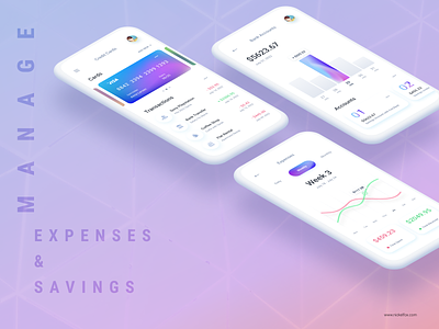 Personal Finance - Account Balance App
