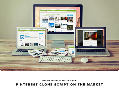 PinBoard - Pinterest Style Drupal Theme Presentation Image