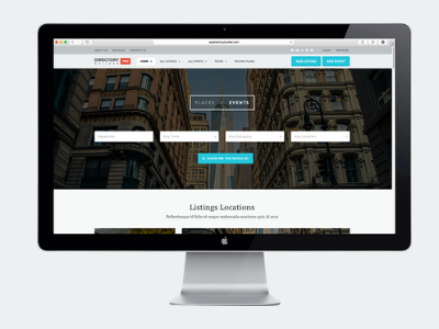 Directory Builder for Classified Listings and Events