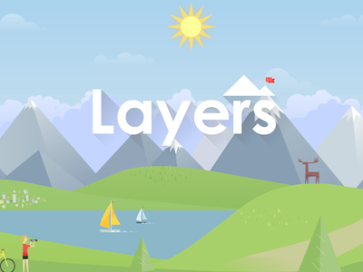 Layers HTML/CSS template at Theme Snap css html layers parallax theme snap