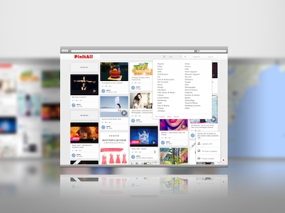 PinItAll - Responsive Drupal Pinterest Clone at ThemeSnap