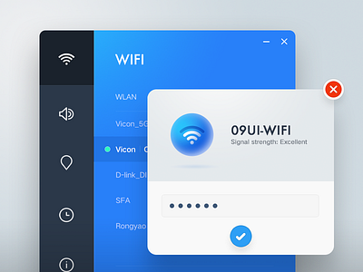 Remix OS2 Deisgn kit os setting ui ux wifi