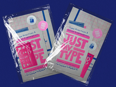 Just My Type – Interactive Type Kit 3d printing design education graphic design illustration practice print design publicaiton risograph school
