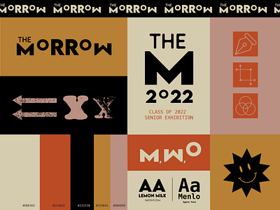 The Morrow - Brand Identity