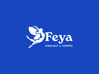 Feya logotype branding design fairy hotel chains hotel logo hotels logo