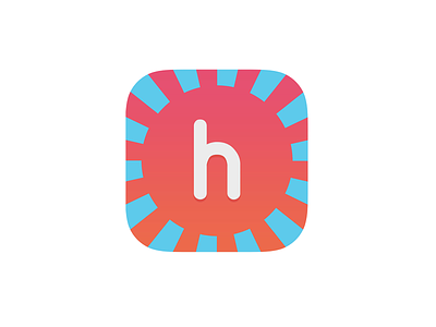 Hula App Icon app discovery hula hula hoop icon iphone local retail shopping