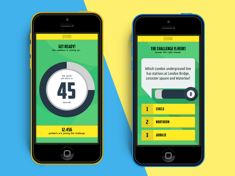 Quink [WIP] by Marco Paccagnella on Dribbble