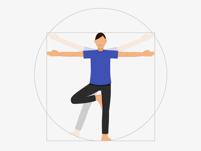 Free vitruvian man Vector Images | FreeImages