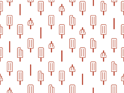 Ice Popsicles Pattern