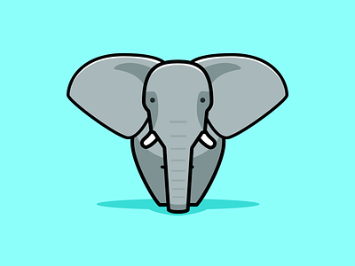 Elephant animals elephant illustration