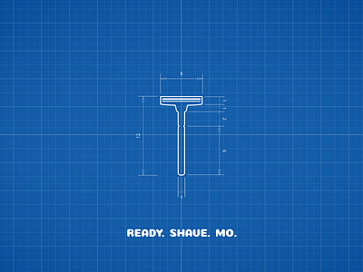 Movember Blueprint: Ready, Shave, Mo. blueprint movember razor