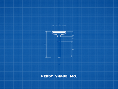 Movember Blueprint: Ready, Shave, Mo.