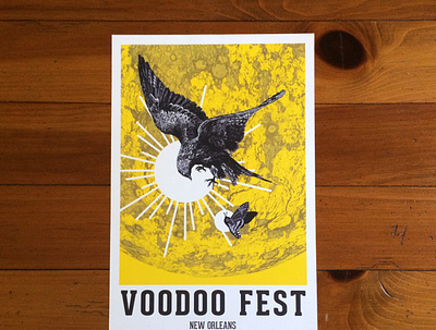 Voodoo Fest 2019 New Orleans 2019 gigposter louisiana music music festival new orleans voodoo fest