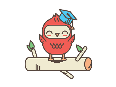 Graduation Bird