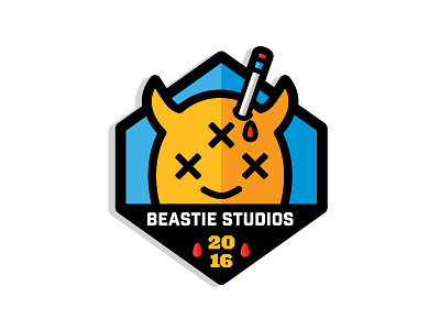 Summer 2016 Beastie Badge 100degrees 2hot4me badge ded mississippi summer