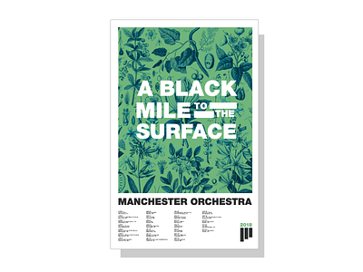 Manchester Poster 2018