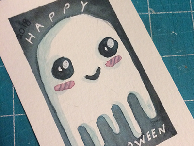 Happy Halloween 2018 - card#3