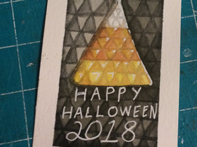 Happy Halloween 2018 - card#4