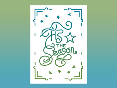 Tis' the Season... 2019 2020 cards happy holidays happy new years xmas