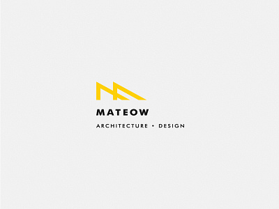 Mateow graphic design logo design minimal monogram simple