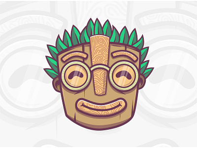 Ooroo Sticker Design character design design slapstick sticker studio pinus