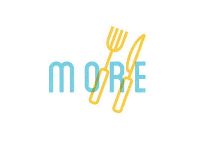 s'more eats food fork knife more