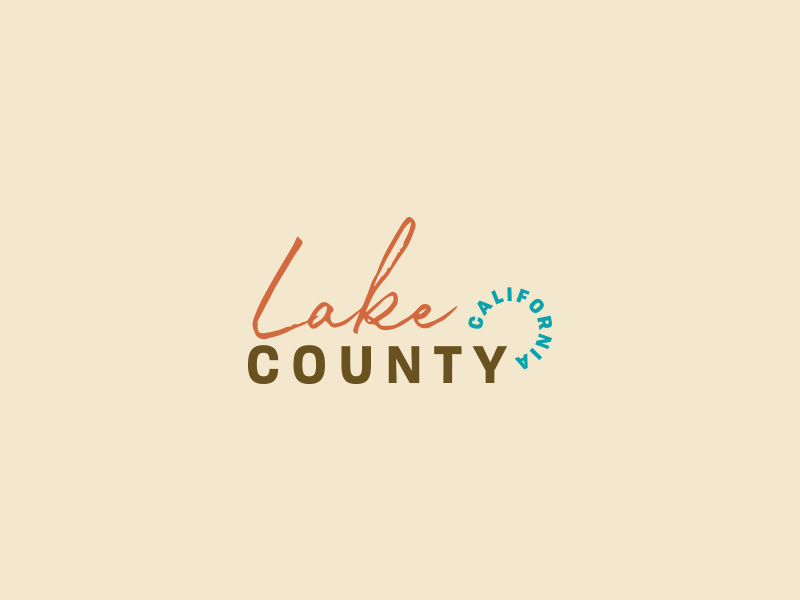 Lake County x2 california lake county logo