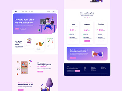 Landing Page Design