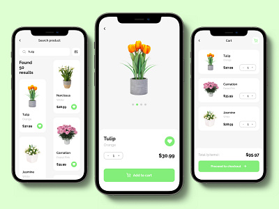 E-commerce App Design