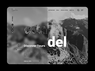 Travel Landing Page