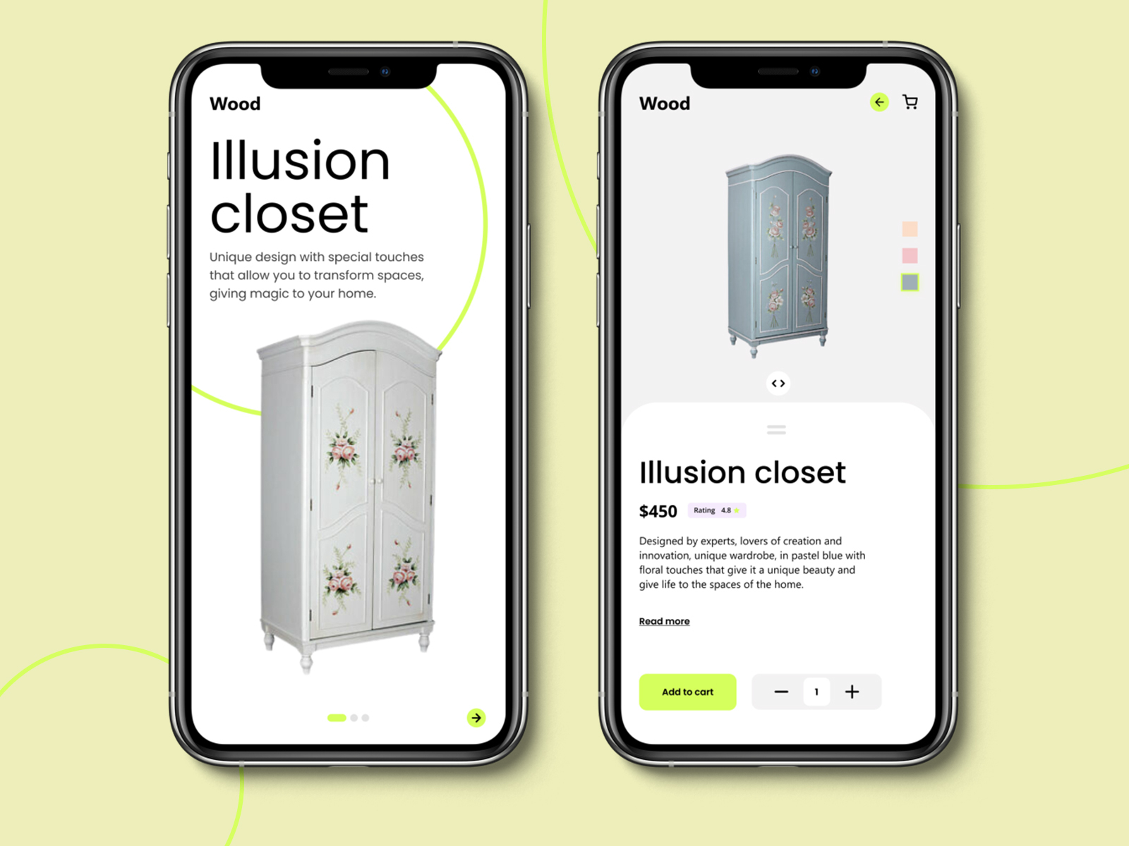 Closet App Design By Ruth Suarez On Dribbble   Behance10 4x 