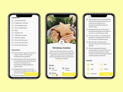 Recipe Book | UI Design