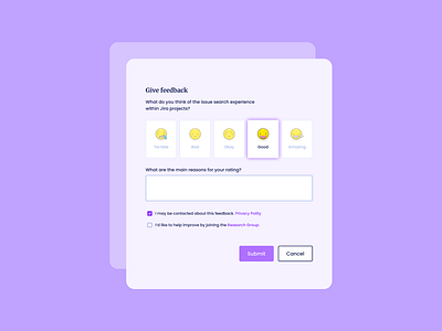 Give Feedback | UI Design design feedback figma ui ui design uiux user interface ux web web design