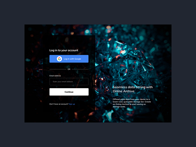 Log In | UI Design