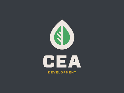 CEA - Chosen Mark! cannabis environment logo plants