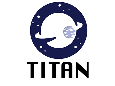 Titan Logo branding design flat icon logo vector web
