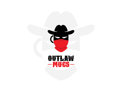 outlaw character character design design fun logo