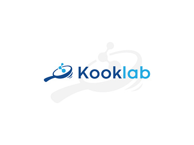 kooklab logo minimalist modern restaurant