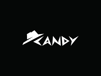 Kandy design logo wordmark