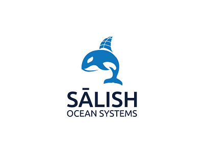 Sālish Ocean Systems logo minimalist