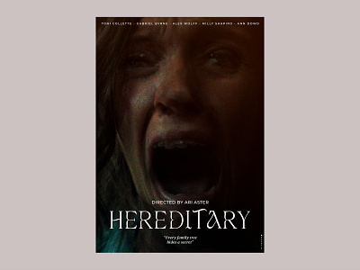 Hereditary - Alternative Movie Poster