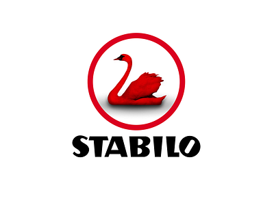 Stabilo - Logo in real life branding graphic design illustration logo