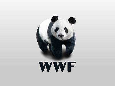 WWF - Logo in real life