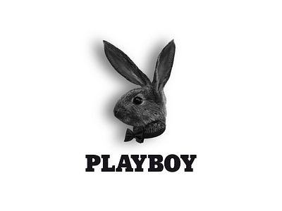 Playboy - Logo in real life